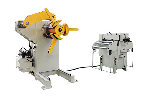 三合一送料整平机