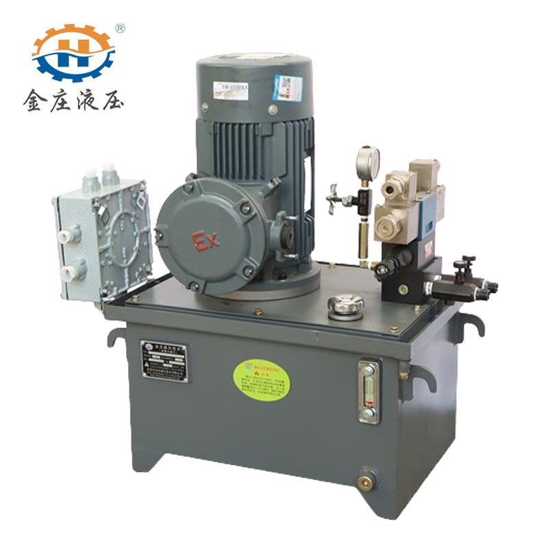打包机液压站防爆液压系统