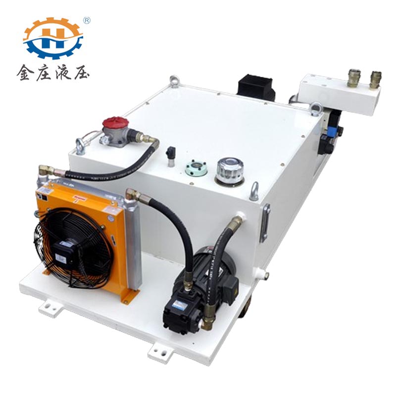 垃圾设备液压系统