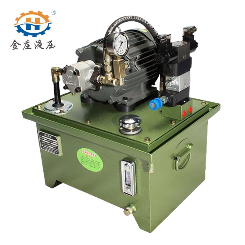 非标订制液压油站